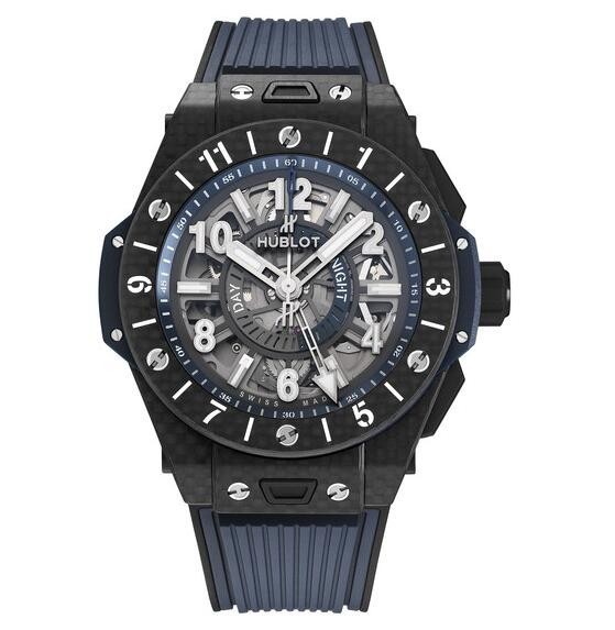 AAA Replica Hublot Big Bang Unico GMT Carbon 45MM Mens Watch 471.QX.7127.RX